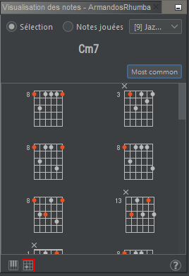 Notes viewer guitar